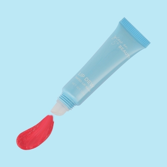 Glow on 5th Lip Dew Tinted Lip Balm Grapefruit - Picture 2 of 10